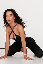 Ukrainian mail order bride Zhanna from Dnipro with brunette hair and green eye color - image 6