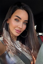 Ukrainian mail order bride Zhanna from Dnipro with brunette hair and green eye color - image 8