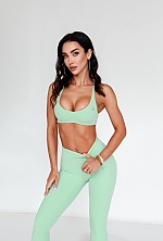 Ukrainian mail order bride Zhanna from Dnipro with brunette hair and green eye color - image 5