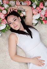 Ukrainian mail order bride Yana from Odesa with black hair and grey eye color - image 10