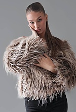 Ukrainian mail order bride Malica from Belgrade with light brown hair and blue eye color - image 6