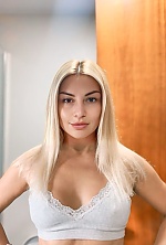 Ukrainian mail order bride Svitlana from Alicante with blonde hair and brown eye color - image 10