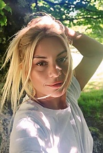 Ukrainian mail order bride Svitlana from Alicante with blonde hair and brown eye color - image 5