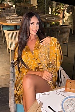 Ukrainian mail order bride Sabina from Odesa with brunette hair and green eye color - image 3