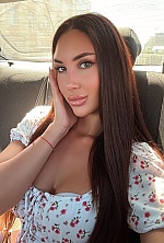 Ukrainian mail order bride Sabina from Odesa with brunette hair and green eye color - image 5