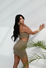 Ukrainian mail order bride Sabina from Odesa with brunette hair and green eye color - image 4