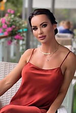 Ukrainian mail order bride Alla from Wroclaw with brunette hair and hazel eye color - image 5