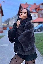 Ukrainian mail order bride Alla from Wroclaw with brunette hair and hazel eye color - image 6