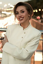 Ukrainian mail order bride Anastasia from Kyiv with blonde hair and blue eye color - image 5