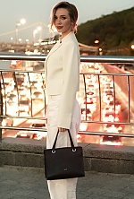 Ukrainian mail order bride Anastasia from Kyiv with blonde hair and blue eye color - image 3