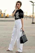 Ukrainian mail order bride Anastasia from Kyiv with blonde hair and blue eye color - image 6