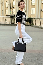 Ukrainian mail order bride Anastasia from Kyiv with blonde hair and blue eye color - image 11