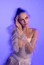 Ukrainian mail order bride Anna from Lviv with light brown hair and brown eye color - image 12