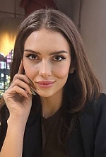 Ukrainian mail order bride Anna from Lviv with light brown hair and brown eye color - image 23