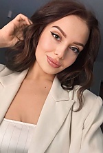 Ukrainian mail order bride Anna from Lviv with light brown hair and brown eye color - image 9