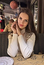 Ukrainian mail order bride Anna from Lviv with light brown hair and brown eye color - image 5