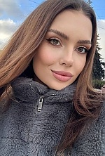 Ukrainian mail order bride Anna from Lviv with light brown hair and brown eye color - image 25