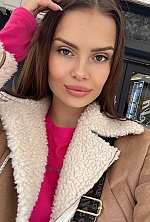 Ukrainian mail order bride Anna from Lviv with light brown hair and brown eye color - image 13