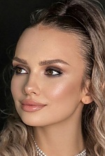 Ukrainian mail order bride Anna from Lviv with light brown hair and brown eye color - image 26