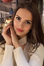 Ukrainian mail order bride Anna from Lviv with light brown hair and brown eye color - image 22