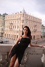 Ukrainian mail order bride Kristina from Odesa with brunette hair and green eye color - image 2