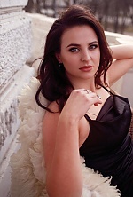 Ukrainian mail order bride Kristina from Odesa with brunette hair and green eye color - image 5