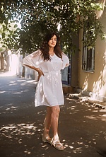 Ukrainian mail order bride Nina from Kiyiv with light brown hair and blue eye color - image 3