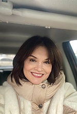 Ukrainian mail order bride Larysa from Kiyiv with light brown hair and brown eye color - image 9