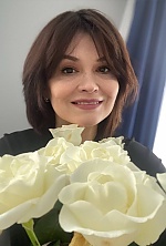 Ukrainian mail order bride Larysa from Kiyiv with light brown hair and brown eye color - image 3