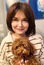 Ukrainian mail order bride Larysa from Kiyiv with light brown hair and brown eye color - image 12