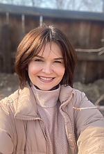 Ukrainian mail order bride Larysa from Kiyiv with light brown hair and brown eye color - image 13