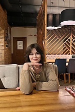 Ukrainian mail order bride Larysa from Kiyiv with light brown hair and brown eye color - image 11