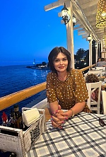 Ukrainian mail order bride Larysa from Kiyiv with light brown hair and brown eye color - image 8