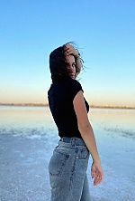 Ukrainian mail order bride Tetiana from Odesa with brunette hair and brown eye color - image 6