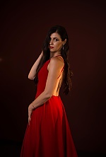 Ukrainian mail order bride Neonila from Poltava with brunette hair and grey eye color - image 2