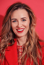 Ukrainian mail order bride Irina from Kiyiv with blonde hair and blue eye color - image 5