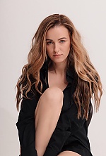 Ukrainian mail order bride Irina from Kiyiv with blonde hair and blue eye color - image 2