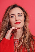 Ukrainian mail order bride Irina from Kiyiv with blonde hair and blue eye color - image 6