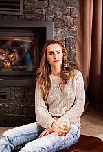 Ukrainian mail order bride Irina from Kiyiv with blonde hair and blue eye color - image 11