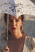 Ukrainian mail order bride Irina from Kiyiv with blonde hair and blue eye color - image 8