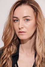 Ukrainian mail order bride Irina from Kiyiv with blonde hair and blue eye color - image 4