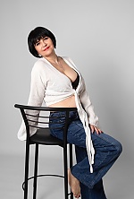 Ukrainian mail order bride Elena from Odesa with black hair and blue eye color - image 6