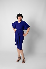 Ukrainian mail order bride Elena from Odesa with black hair and blue eye color - image 10