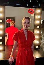 Ukrainian mail order bride Olga from Odesa with red hair and hazel eye color - image 10