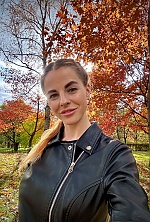 Ukrainian mail order bride Olga from Odesa with red hair and hazel eye color - image 3