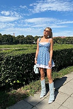 Ukrainian mail order bride Viktoriia from Kiyiv with blonde hair and brown eye color - image 8