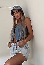 Ukrainian mail order bride Viktoriia from Kiyiv with blonde hair and brown eye color - image 6