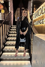 Ukrainian mail order bride Viktoriia from Kiyiv with blonde hair and brown eye color - image 5