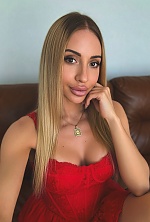 Ukrainian mail order bride Olga from Odesa with blonde hair and brown eye color - image 4