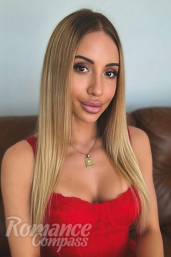 Ukrainian mail order bride Olga from Odesa with blonde hair and brown eye color - image 1